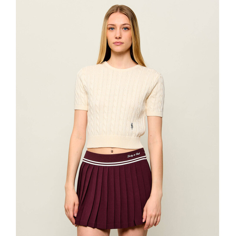 Sporty&Rich Svetr | Cropped Fit