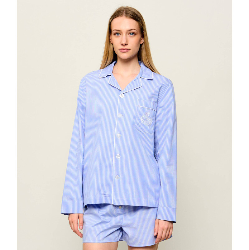 Sporty&Rich Košile NY Crest | Relaxed fit