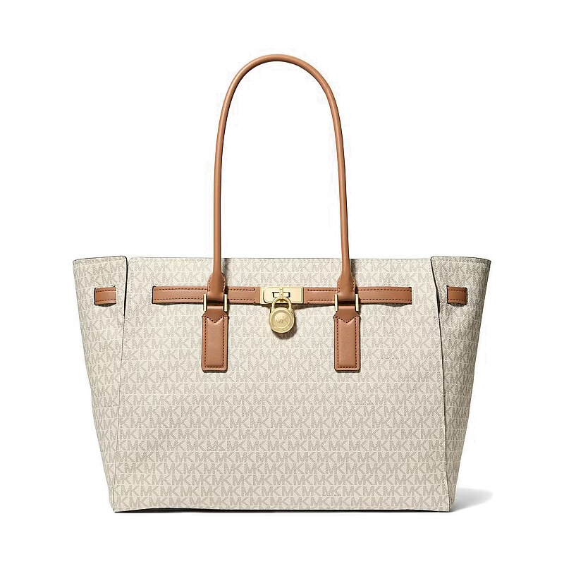 Michael Kors Hamilton Moderne large kabelka logo vanilla