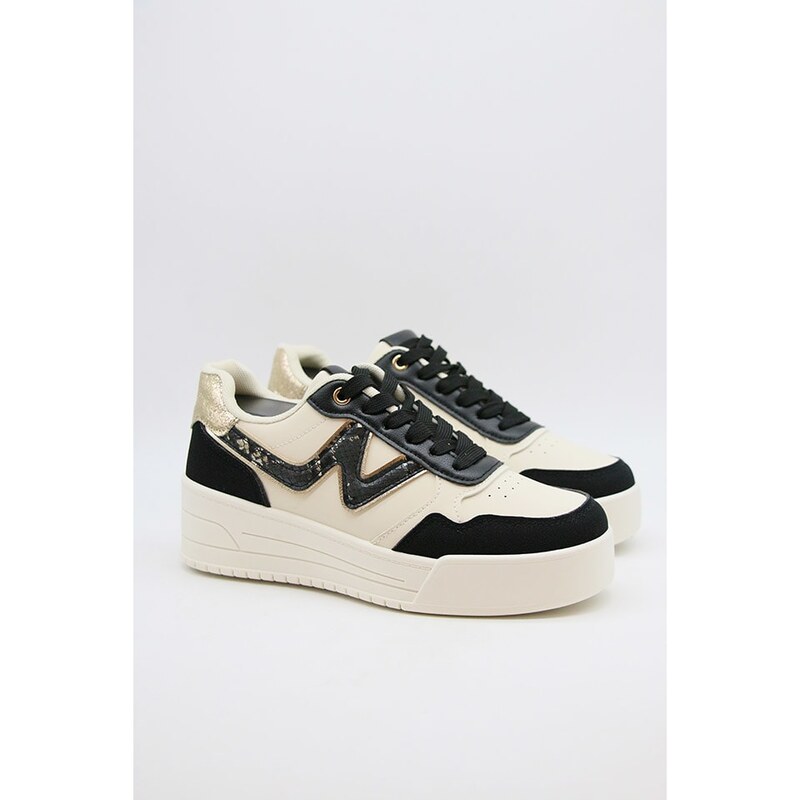 Tenisky Bellucci Beige/ Schwarz 565846