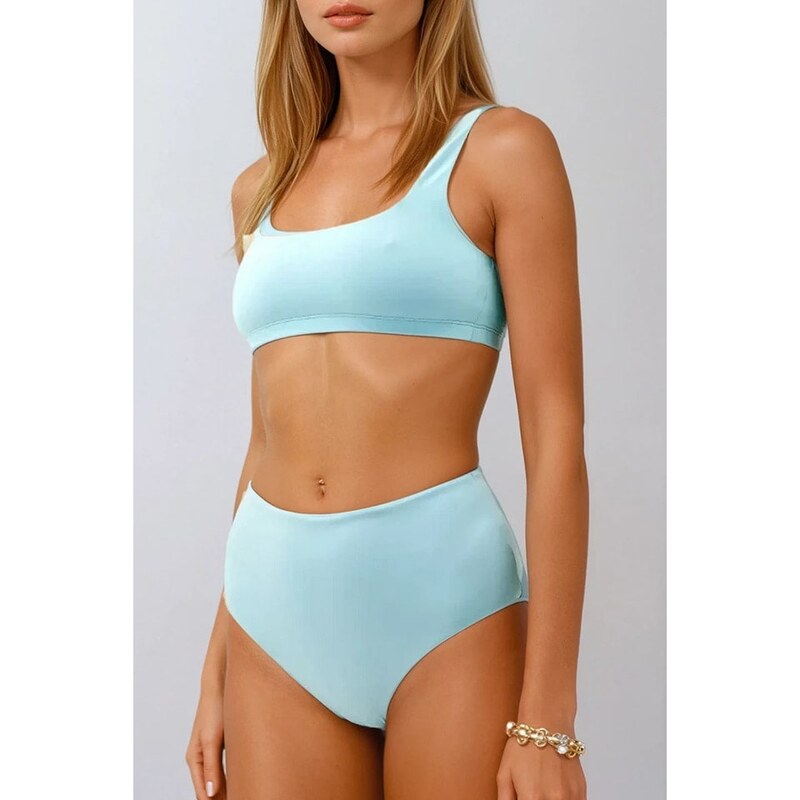 Plavky Weekday Hellblau 484348