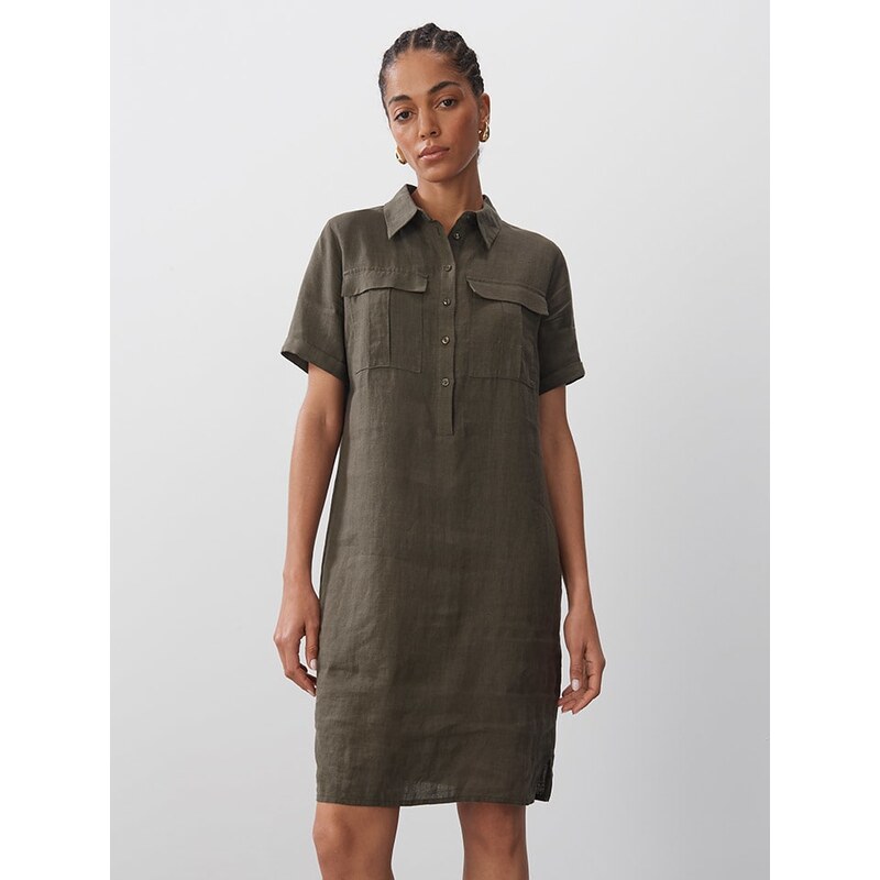 Šaty Someday Khaki 5942225