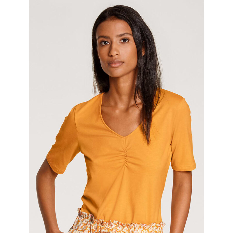Tričko Calida Orange 7339332