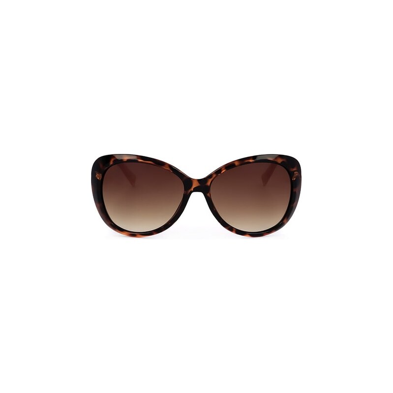 Sluneční brýle Karen Millen Braun/ Gold 777448