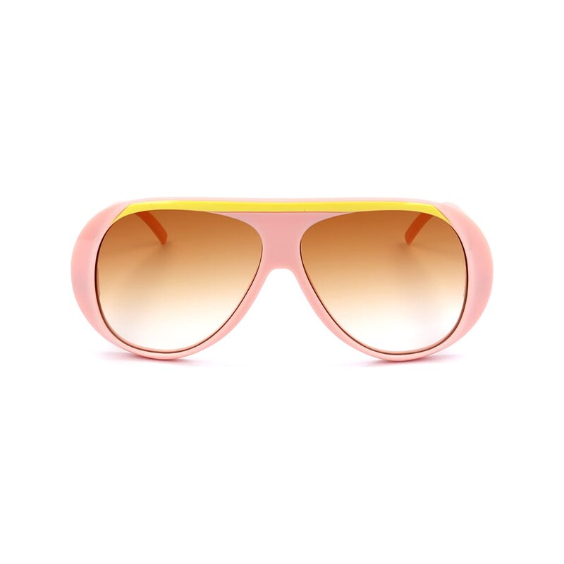 Sluneční brýle Longchamp Rosa-Gelb/ Hellbraun 5298119