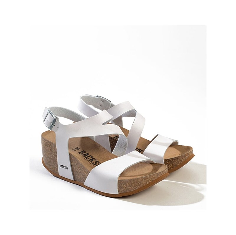 Sandály BACKSUN Weiß 6597547