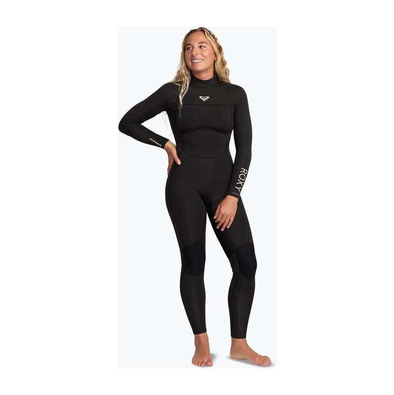 Dámský plavecký neopren ROXY 3/2 mm Prologue+ Back Zip black