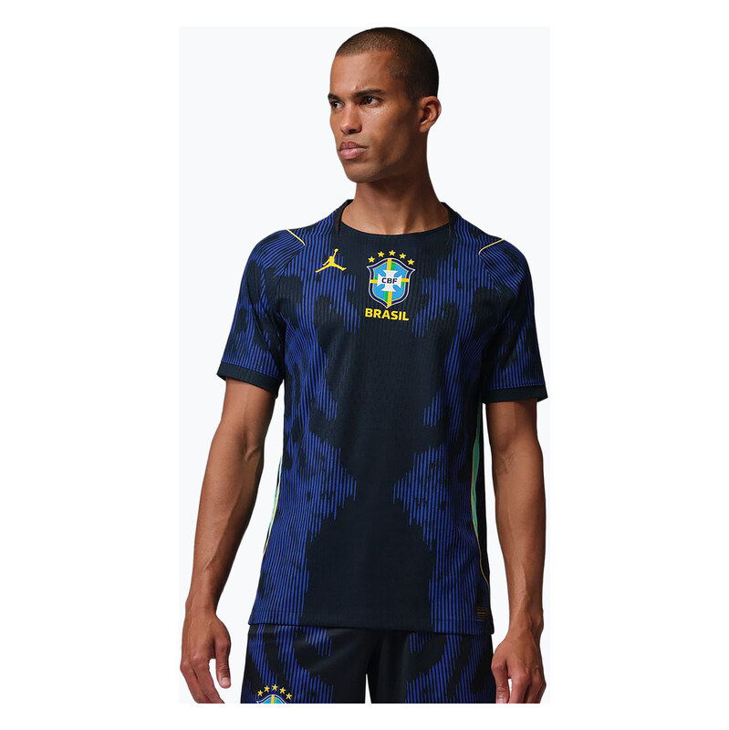 Pánské fotbalové tričko Nike Brazil 2026 Match Away Soccer
