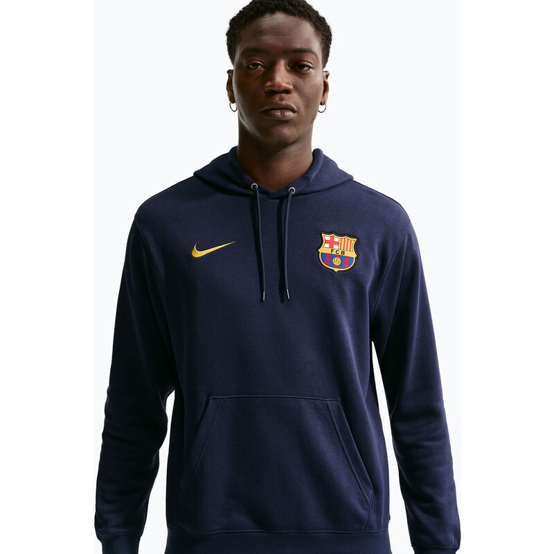 Pánská mikina Nike FC Barcelona Club Hoodie