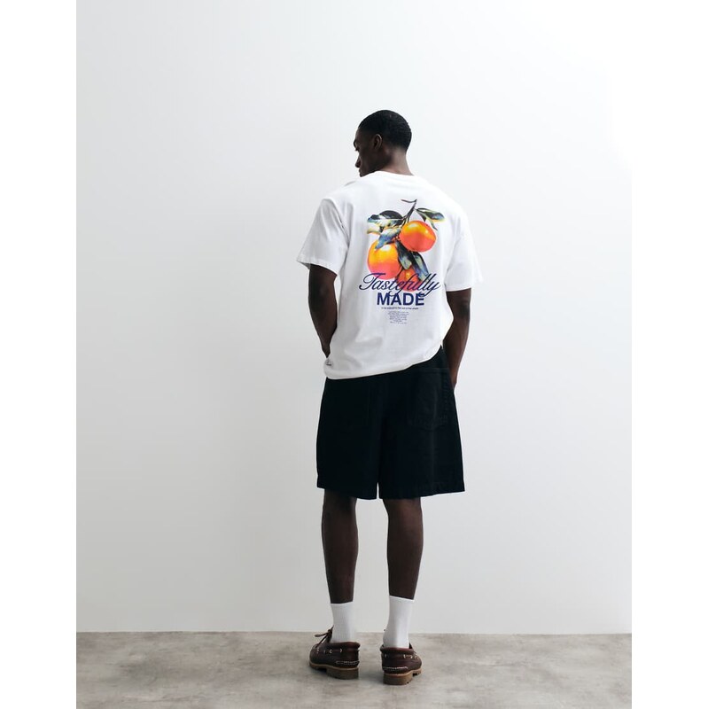 Levis fruit graphic t-shirt in white