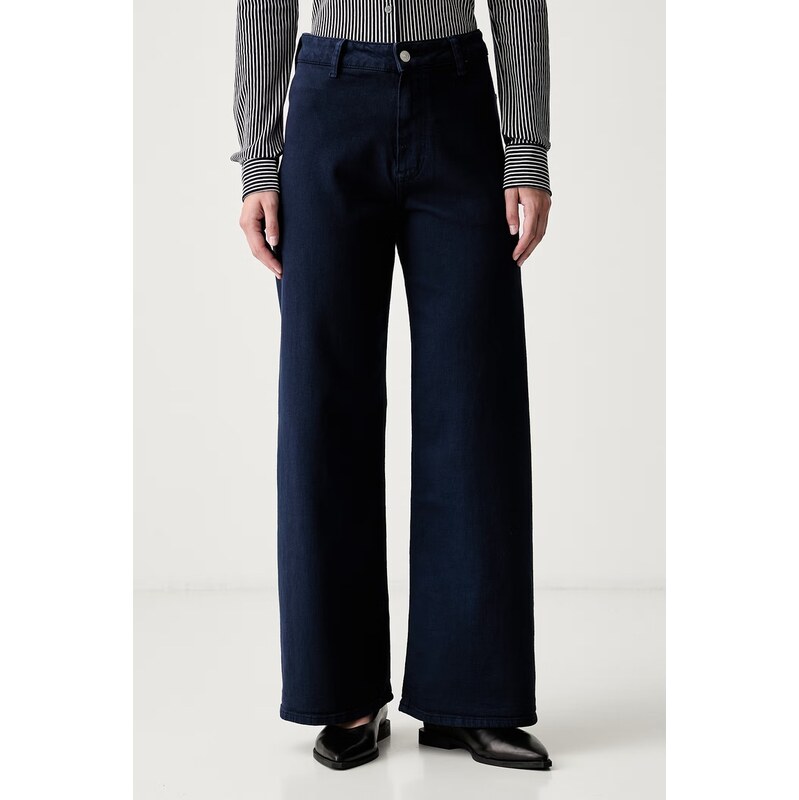 Tommy Hilfiger wide leg džíny dámské