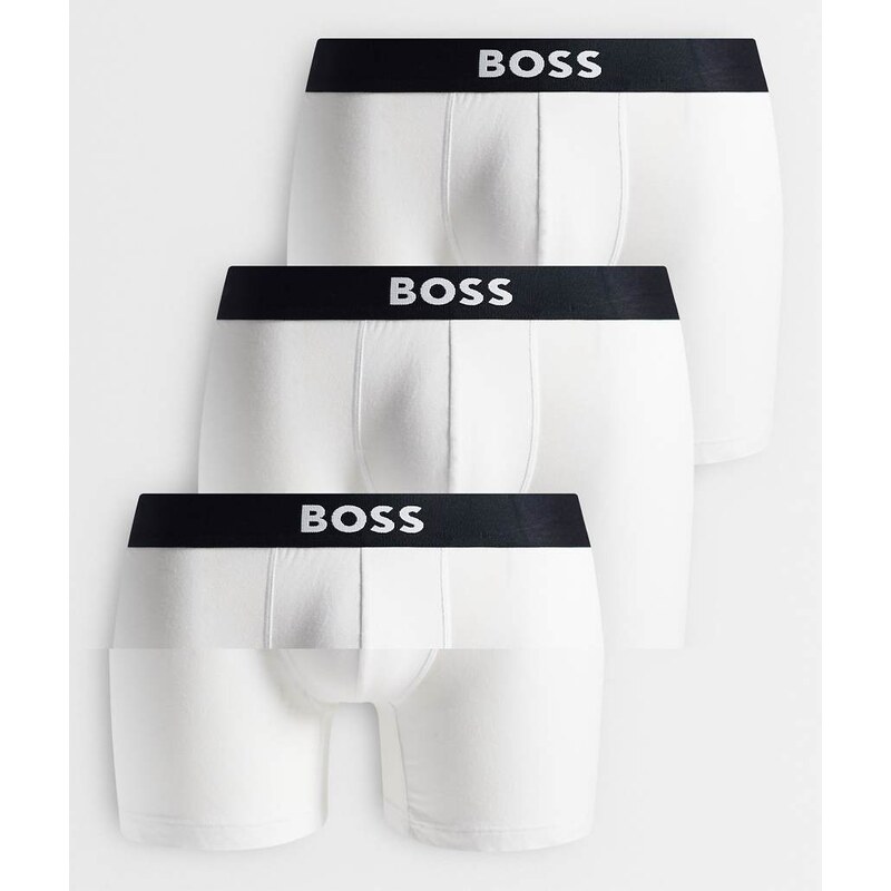 BOSS Orange BOSS One 3-pack boxer briefs in white