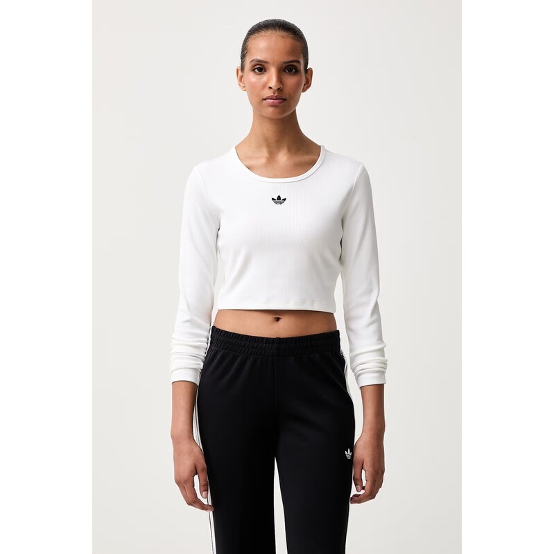 adidas Originals tričko s dlouhým rukávem dámské Essentials