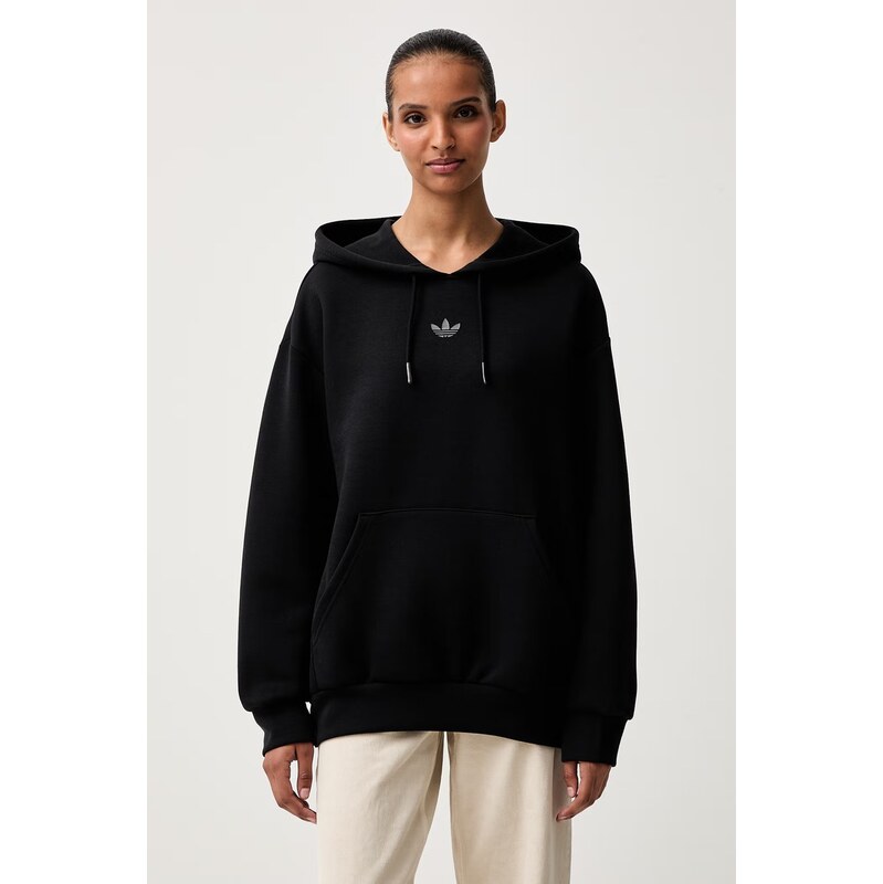 adidas Originals mikina s kapucí dámská s bavlnou Spacer