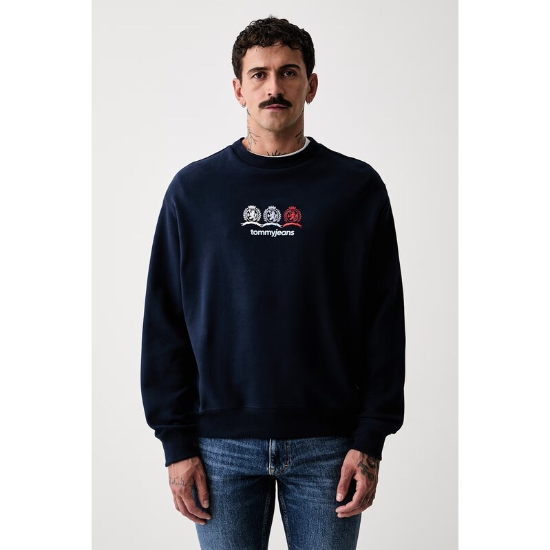 Tommy Jeans mikina pánská bavlněná