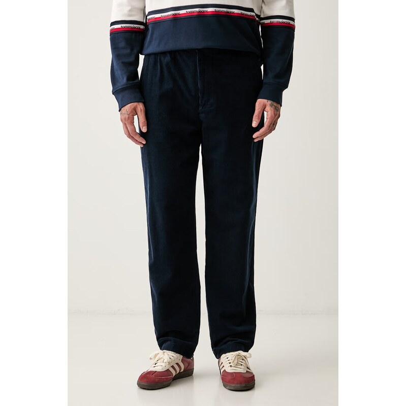 Tommy Jeans kalhoty pánské bavlněné