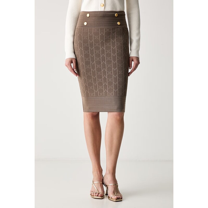 Marciano by Guess pouzdrová sukně s viskózou YAMNA