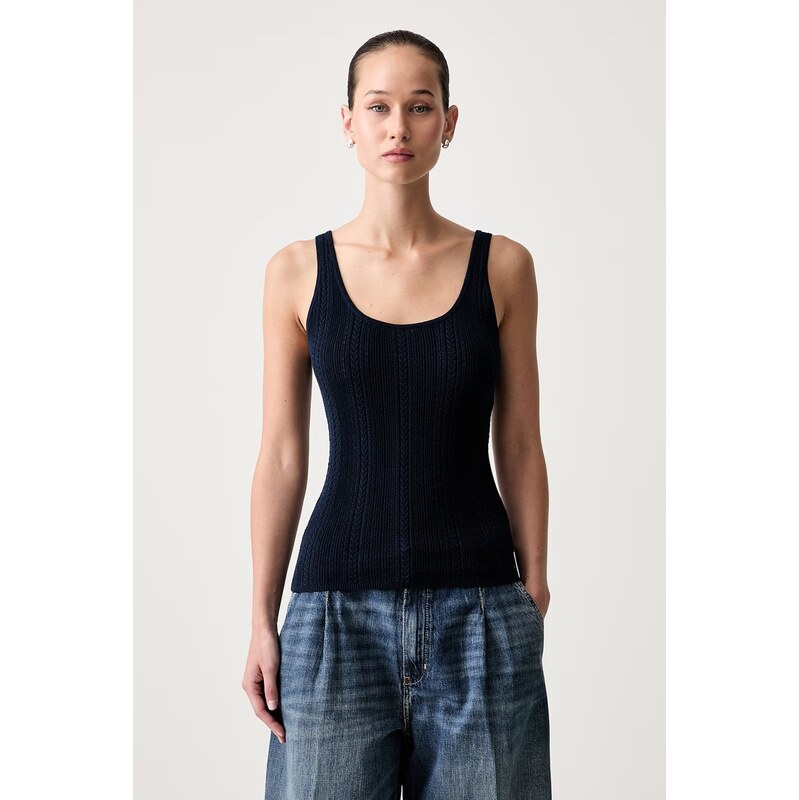 Tommy Hilfiger top dámský s bavlnou