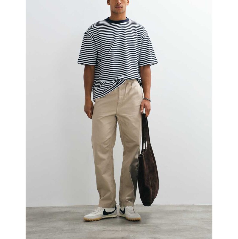 Carhartt WIP flint pant in beige-Neutral