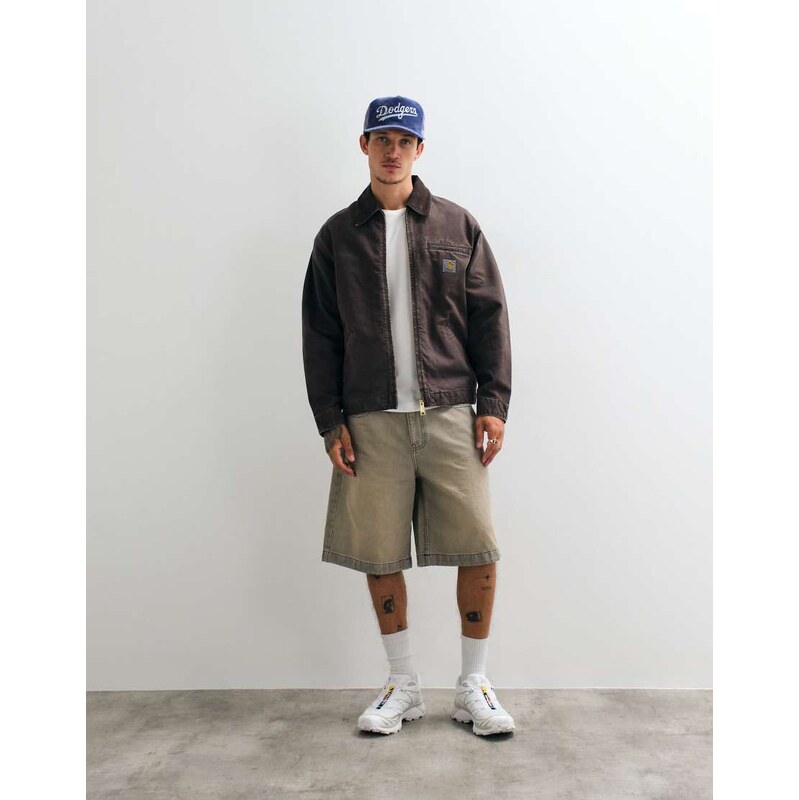 Carhartt WIP OG Detroit jacket in tobacco-Brown