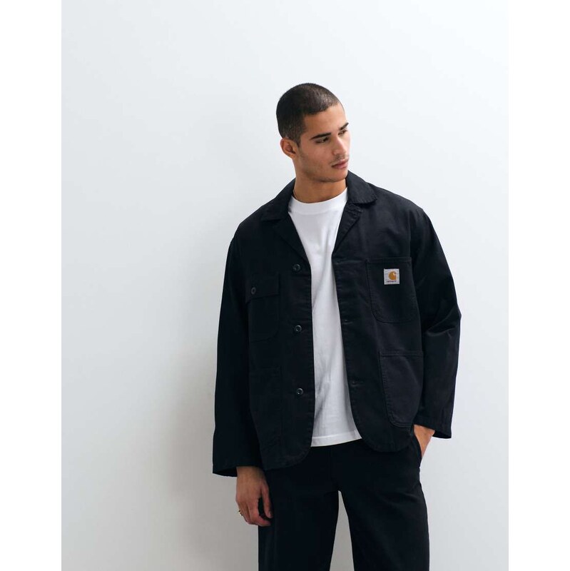Carhartt WIP cooper twill blazer in black