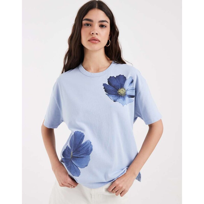 Levis printed t-shirt in blue