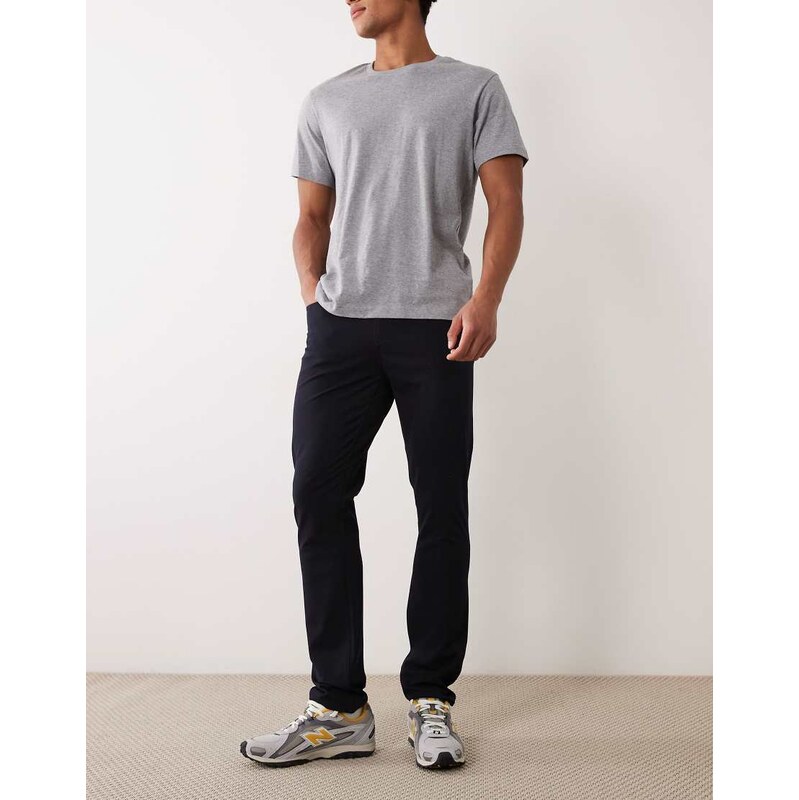 Armani Exchange slim jeans in navy