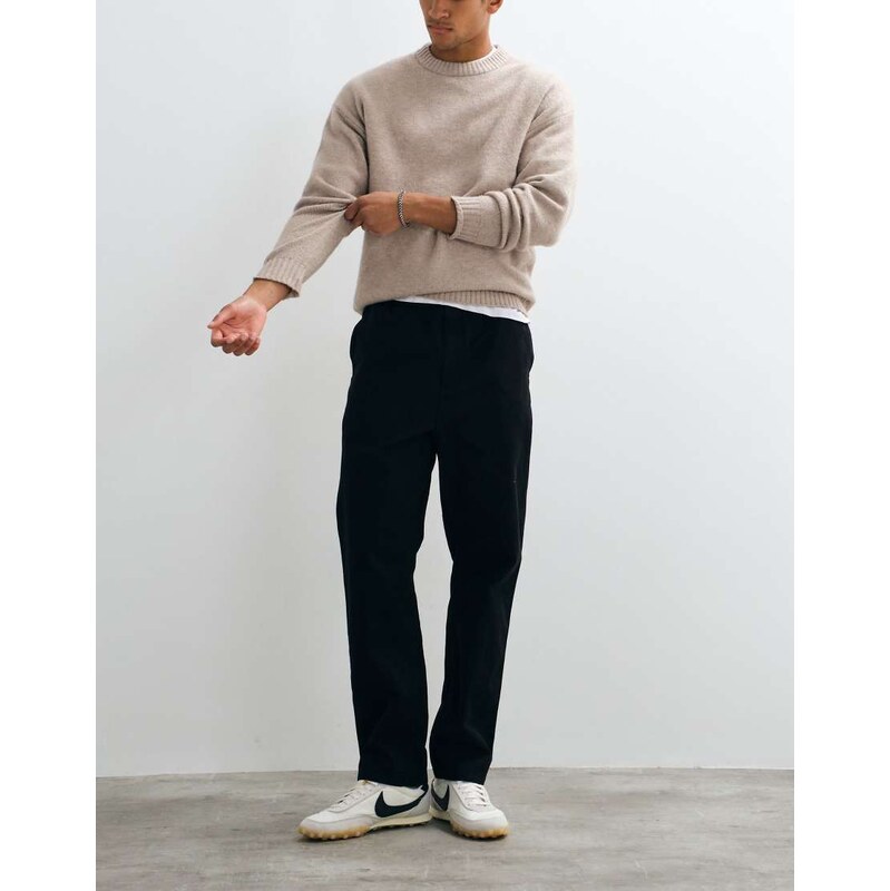 Carhartt WIP flint pant in black