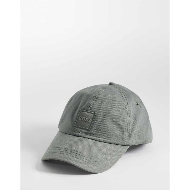 BOSS Orange Hugo Boss sports cap in olive green-Grey