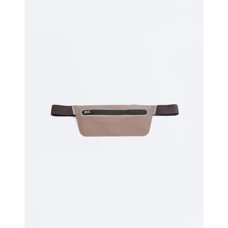 OYSHO Adjustable running belt bag in mole-Neutral