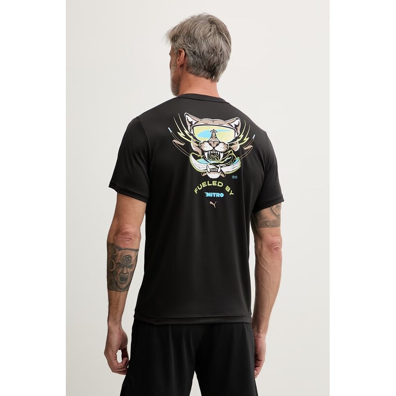 Puma tréninkové tričko pánské Run Nitro Graphic