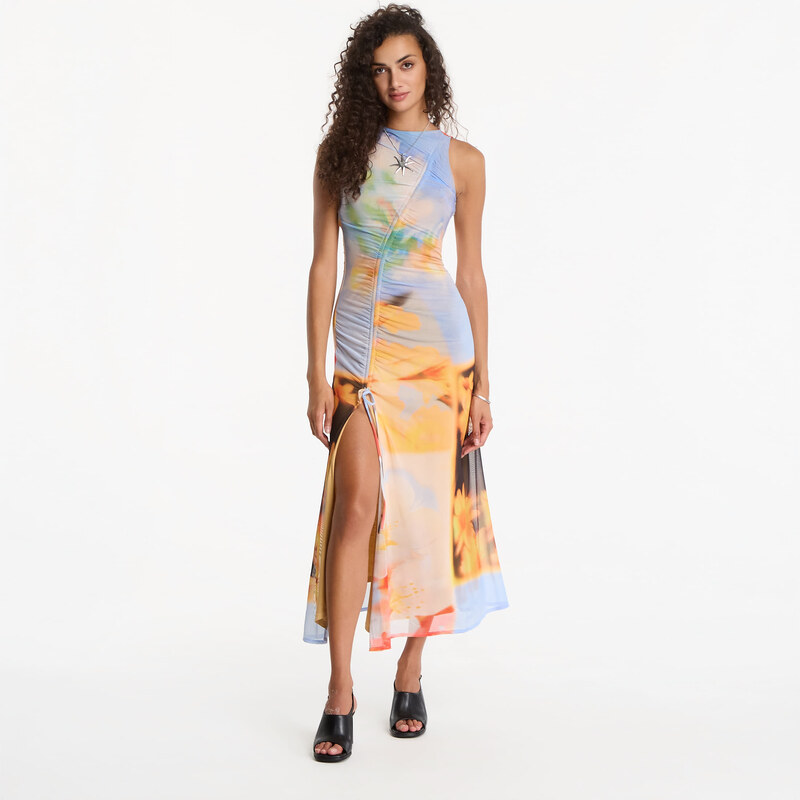 Šaty Desigual Vest Jade Tutti Frutti XS