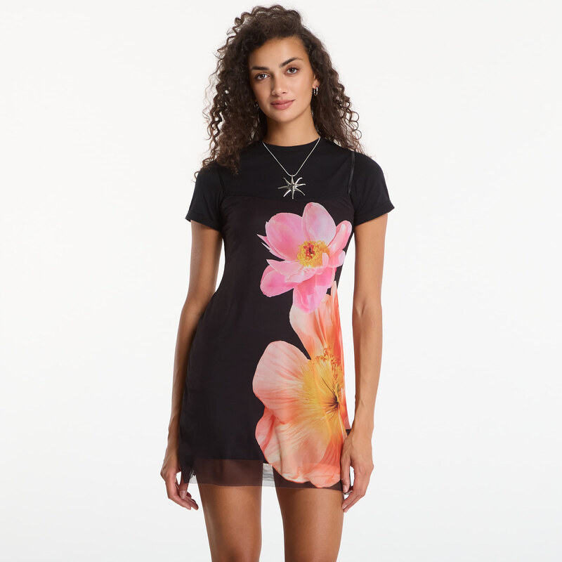 Šaty Desigual Vest Nevada Black XS