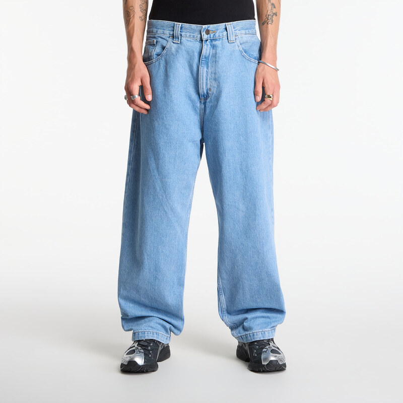 Džíny Carhartt WIP Brandon Pant Blue S