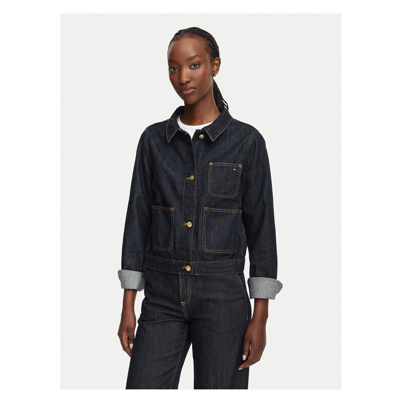 Jeansová bunda Tommy Hilfiger