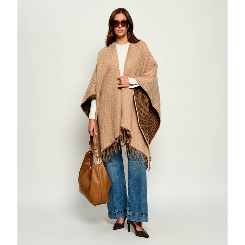 Liu Jo Pončo | Oversize fit