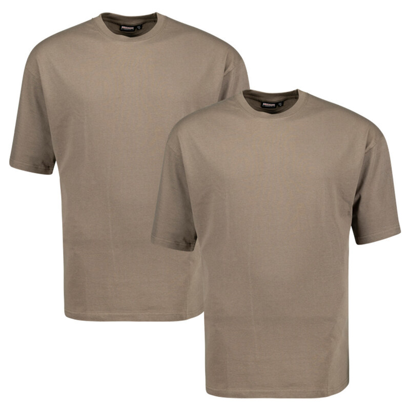 ADAMO tričko pánské 129420 balení 2ks comfort fit