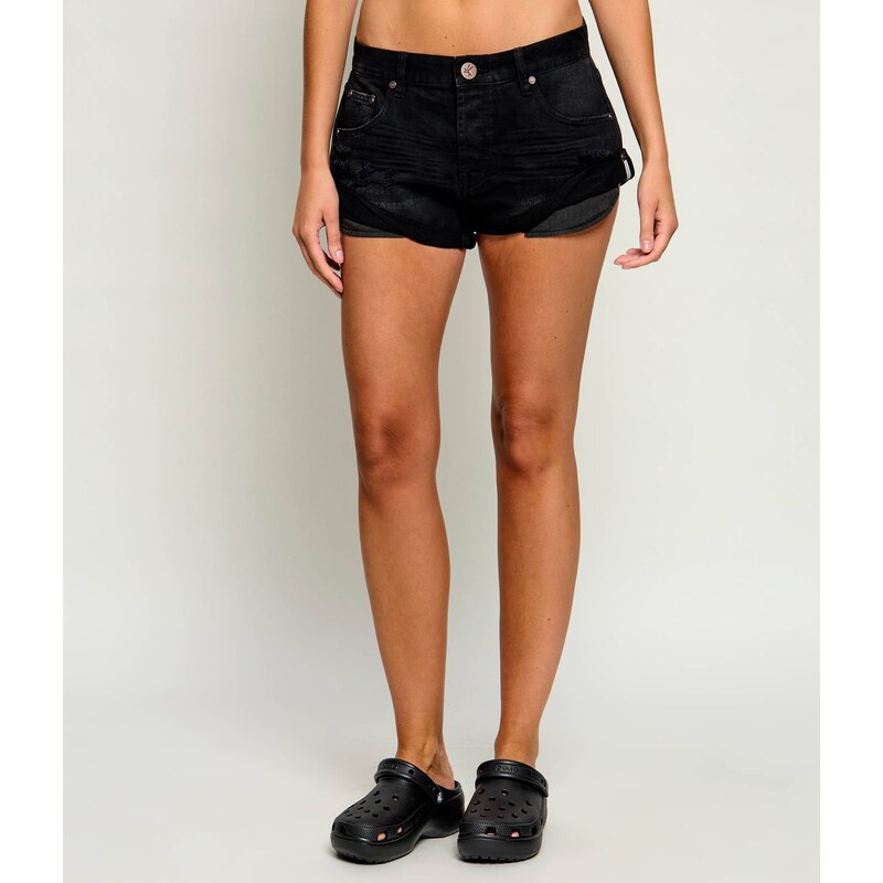 One Teaspoon Džínové šortky Bandits | Loose fit | low waist