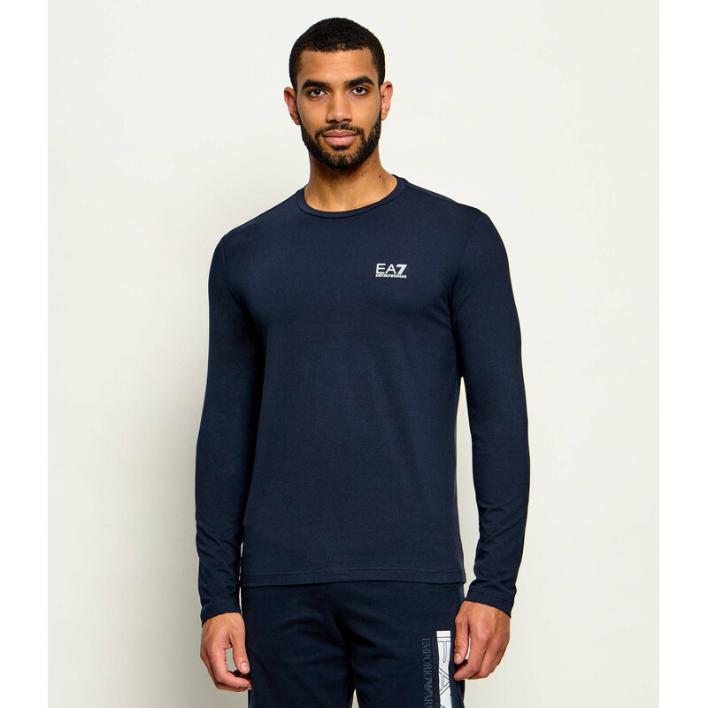 EA7 Tričko s dlouhým rukávem | Slim Fit