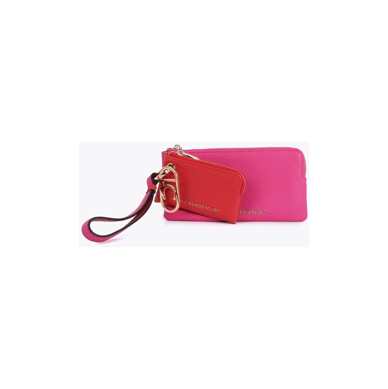Lola Casademunt Peněženka pink / červená