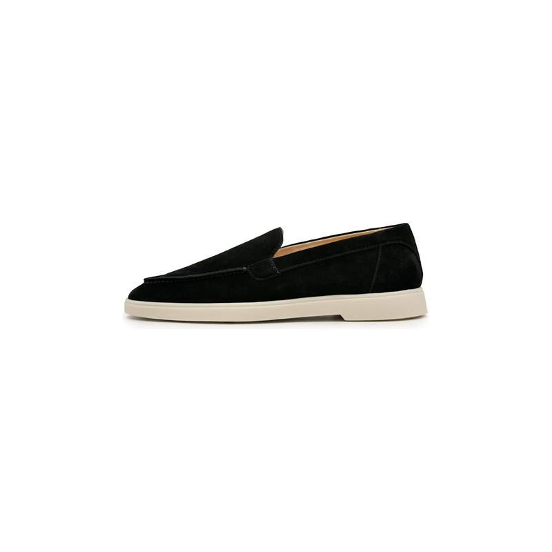 DutchD Slipper Adore Classic Loafer černá