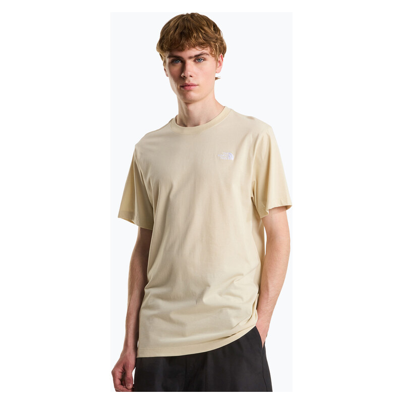Pánské tričko The North Face Evolution Simple Dome desert stone