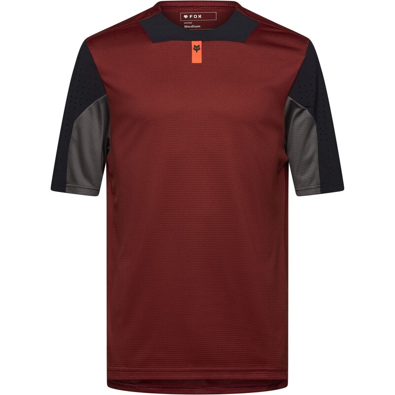 Dres na kolo Fox Defend Ss Jersey Rust