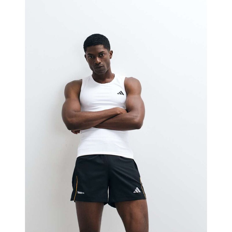 adidas performance adidas Training Essentials ribbed vest in