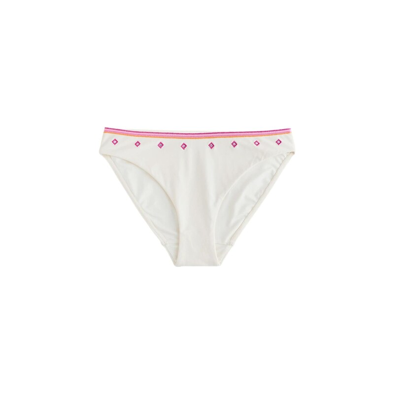 Next Spodní díl plavek béžová / oranžová / pink / pastelově
