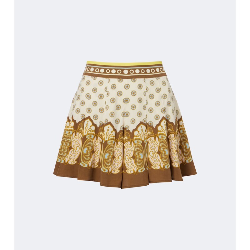 La DoubleJ Club printed voile skort
