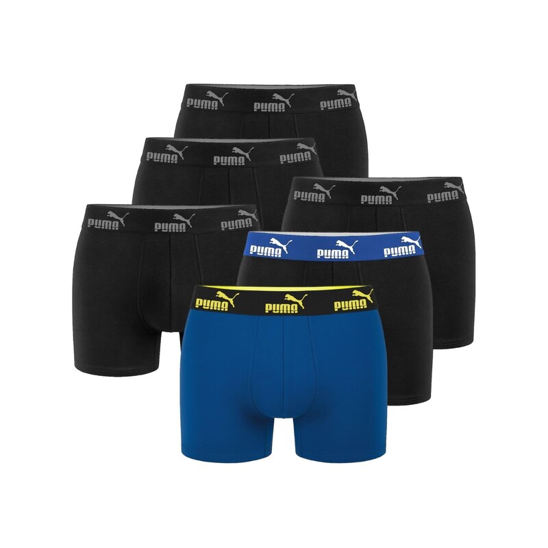 PUMA Boxerky modrá