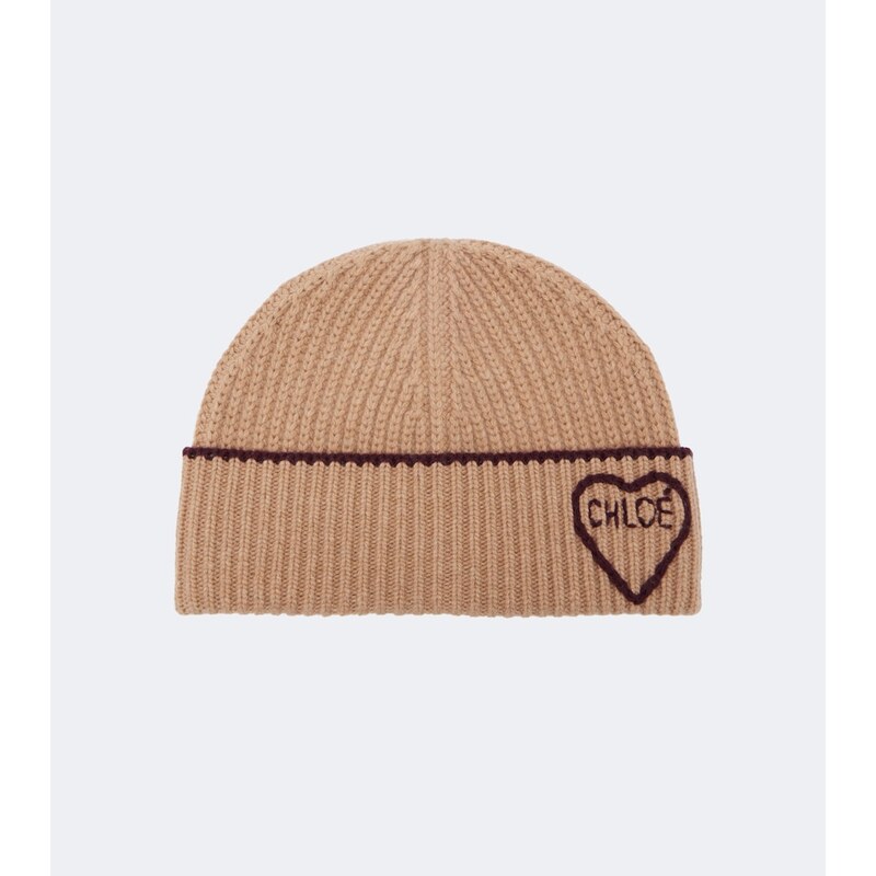 Chloe ChloÃ ChloÃ EncÅur wool and cashmere beanie
