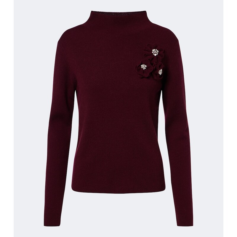 Jardin des Orangers Embellished wool and cashmere sweater