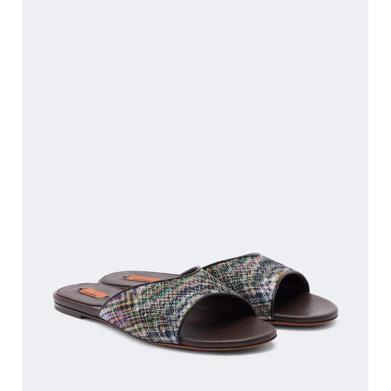 Missoni Liza lamÃ mules